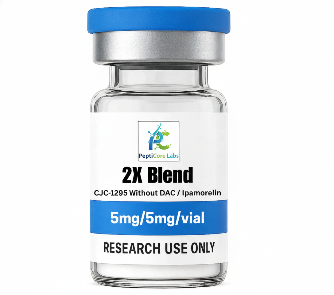 2X Blend (CJC1295 w/o DAC 5mg and Ipamorelin 5mg)