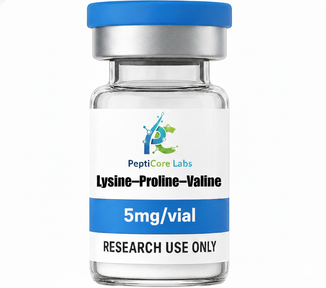 KPV (Lysine-Proline-Valine) 5mg